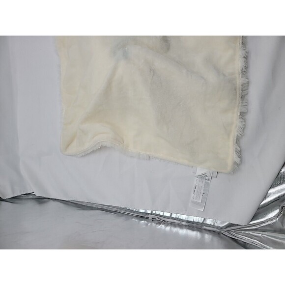 Elegant Baby White Lamb Lovey Security Blanket Replacement 10" X 10" Leui - Picture 14 of 16